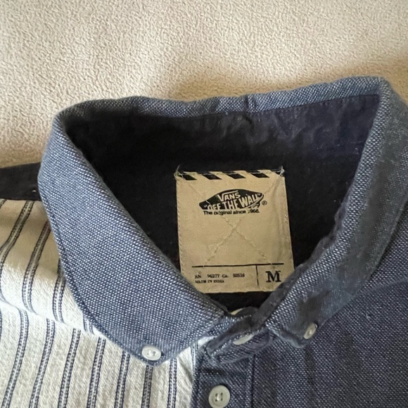 Vans Pattern Block button down - Picture 3 of 4
